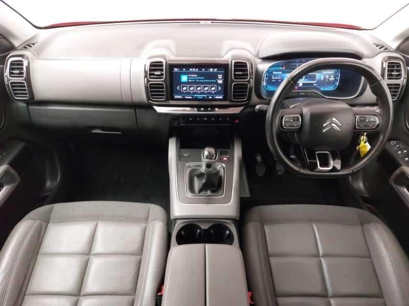 Citroen C5 Aircross 1.5 Bluehdi 130 Flair XUI5348 Red #3