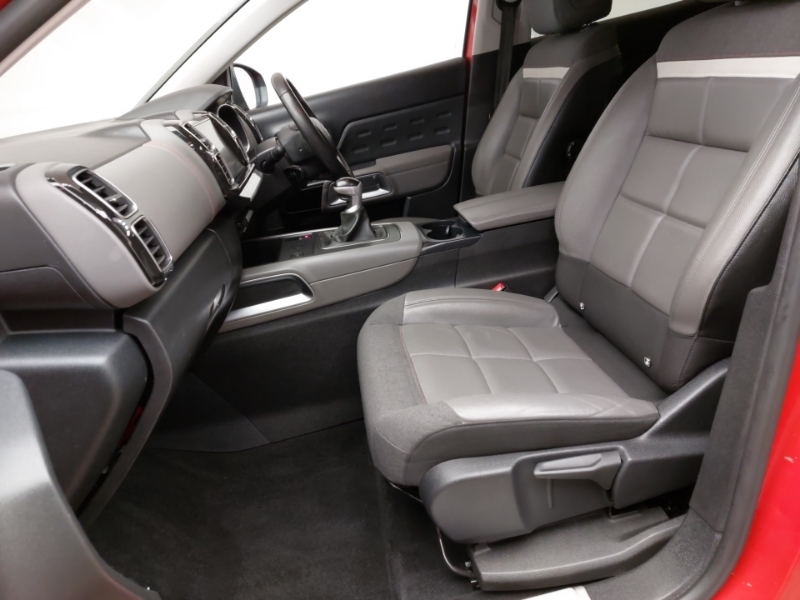 Citroen C5 Aircross 1.5 Bluehdi 130 Flair XUI5348 Red #5