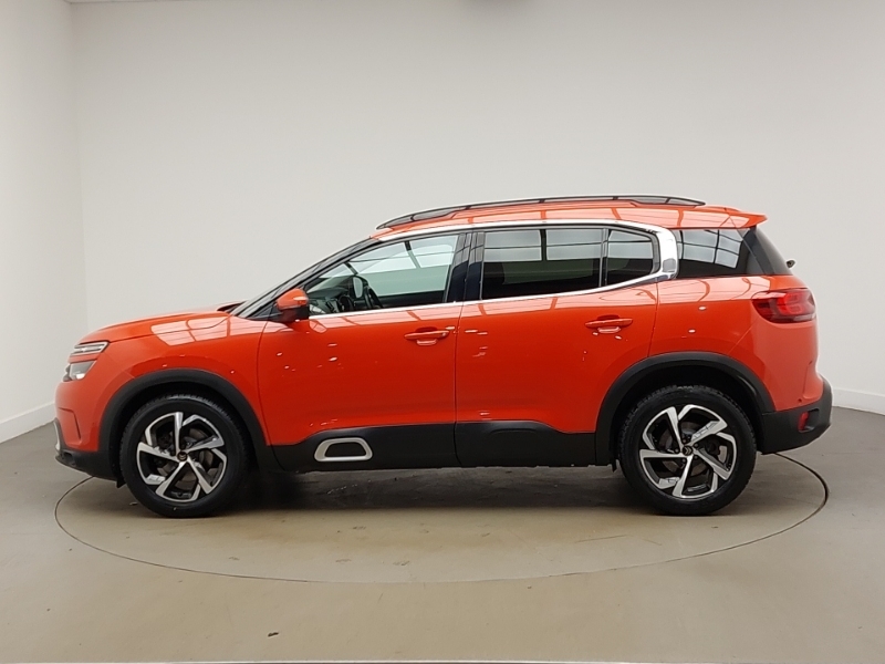 Citroen C5 Aircross 1.5 Bluehdi 130 Flair XUI5348 Red #4