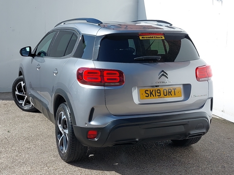 Citroen C5 Aircross 1.5 Bluehdi 130 Flair SK19ORT Grey #2