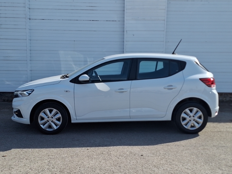 Dacia Sandero 1.0 Tce Comfort PO22VRR White #4