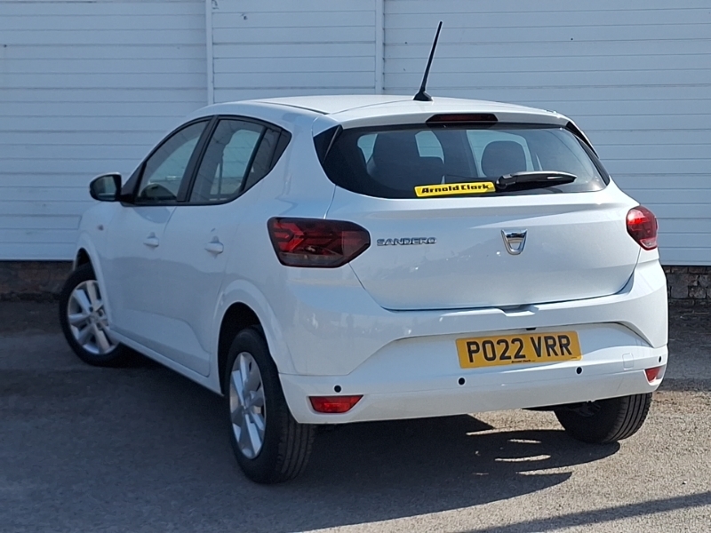 Dacia Sandero 1.0 Tce Comfort PO22VRR White #2