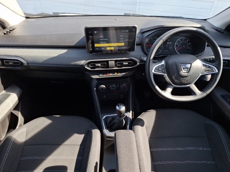 Dacia Sandero 1.0 Tce Comfort PO22VRR White #3