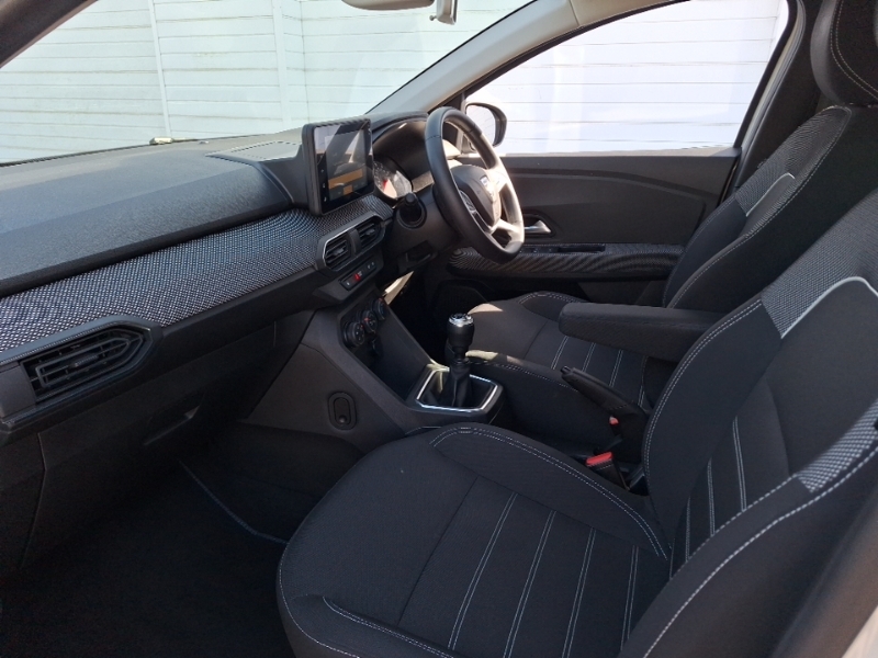 Dacia Sandero 1.0 Tce Comfort PO22VRR White #5