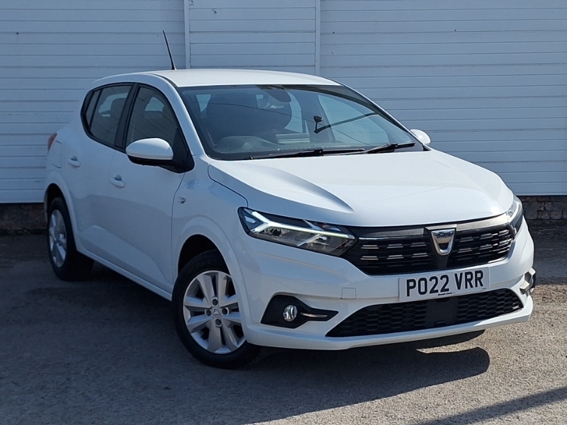 Dacia Sandero 1.0 Tce Comfort White
