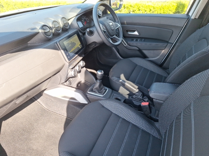Dacia Duster 1.0 Tce 90 Prestige ST72APK White #5