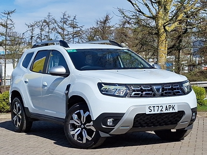 Dacia Duster 1.0 Tce 90 Prestige White