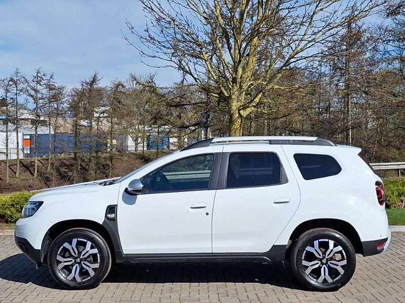 Dacia Duster 1.0 Tce 90 Prestige ST72APK White #4