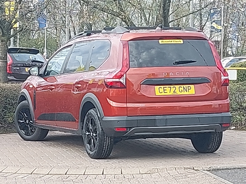 Dacia Jogger 1.0 Tce Extreme Se CE72GNP Brown #2