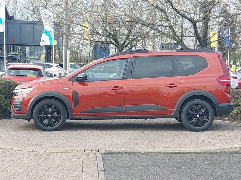 Dacia Jogger 1.0 Tce Extreme Se CE72GNP Brown #4