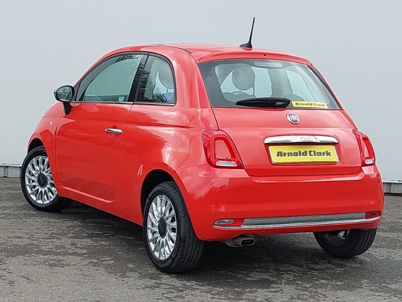 Fiat 500 1.2 Lounge OY67FWM Pink #2