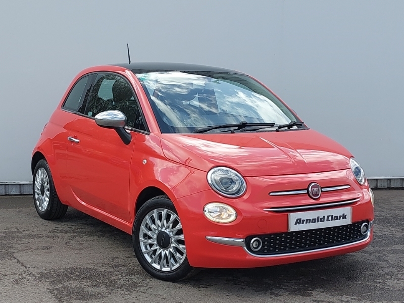 Fiat 500 1.2 Lounge Pink