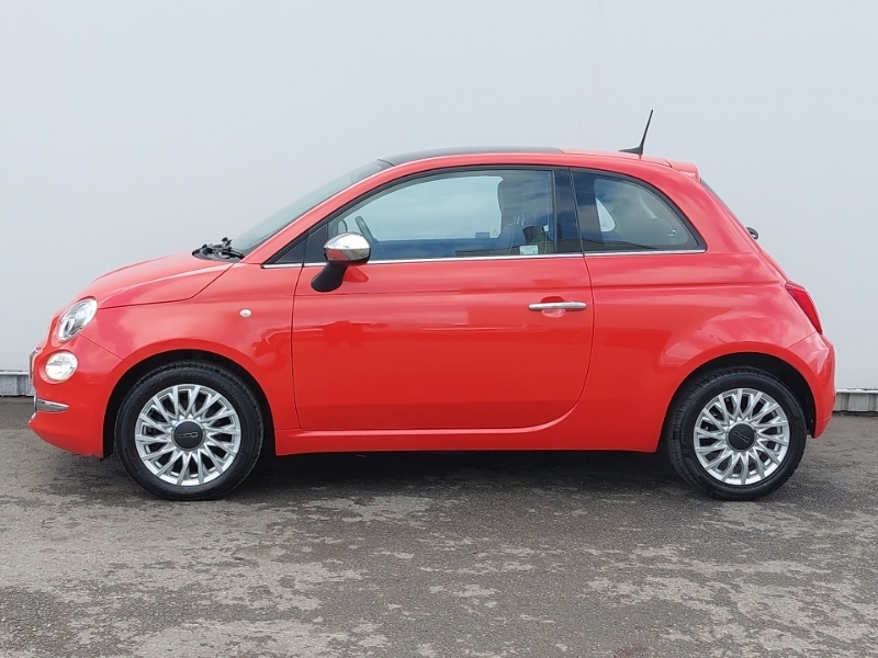 Fiat 500 1.2 Lounge OY67FWM Pink #4