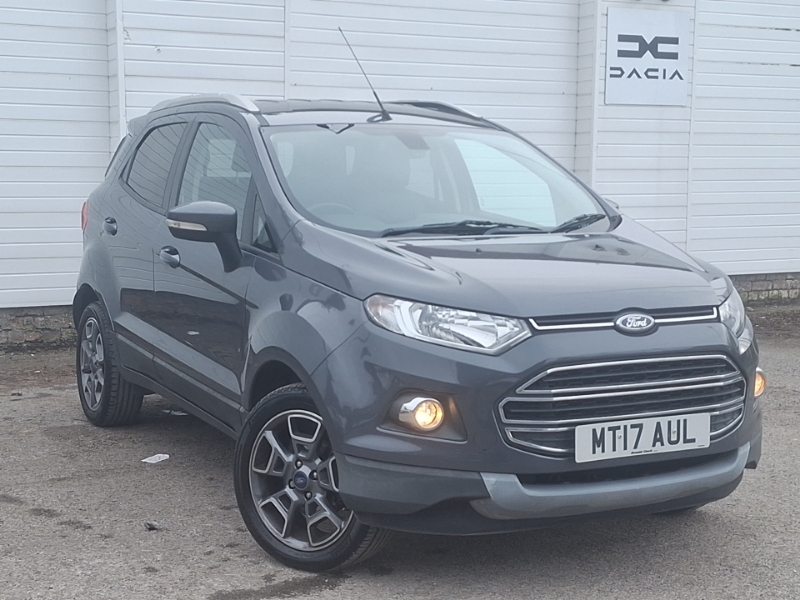 Ford Ecosport 1.0 Ecoboost Titanium 17In Grey
