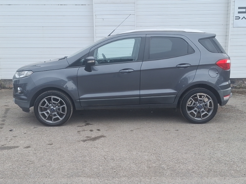 Ford Ecosport 1.0 Ecoboost Titanium 17In MT17AUL Grey #4