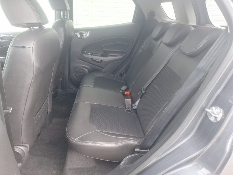 Ford Ecosport 1.0 Ecoboost Titanium 17In MT17AUL Grey #6