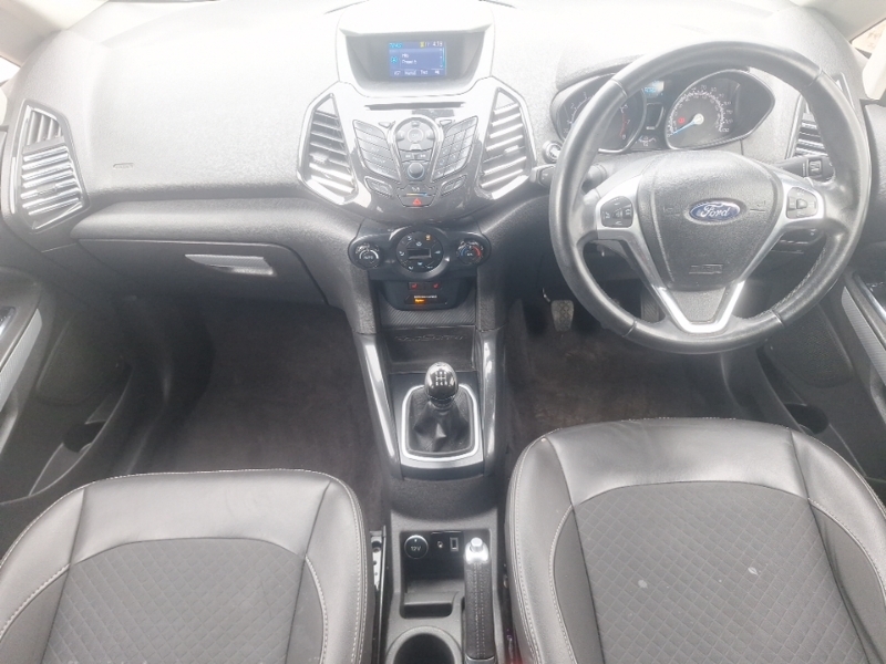 Ford Ecosport 1.0 Ecoboost Titanium 17In MT17AUL Grey #3