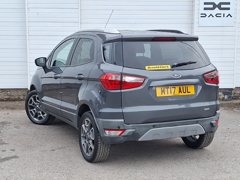 Ford Ecosport 1.0 Ecoboost Titanium 17In MT17AUL Grey #2