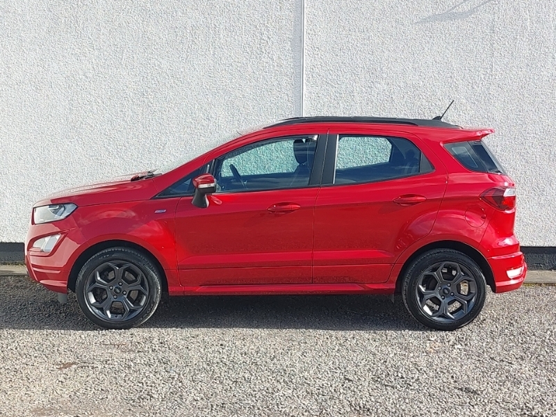 Ford Ecosport 1.0 Ecoboost 125 St-line ST72XTP Red #4