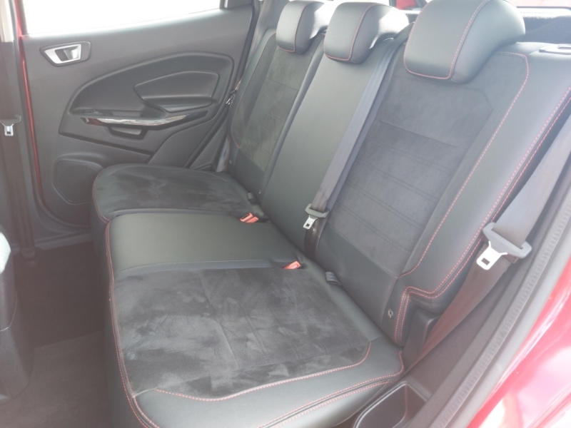 Ford Ecosport 1.0 Ecoboost 125 St-line ST72XTP Red #6