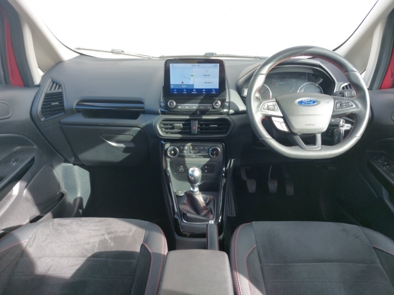 Ford Ecosport 1.0 Ecoboost 125 St-line ST72XTP Red #3