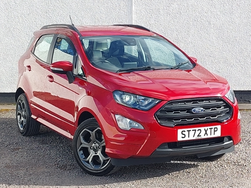 Ford Ecosport 1.0 Ecoboost 125 St-line Red