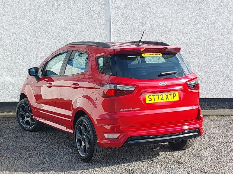 Ford Ecosport 1.0 Ecoboost 125 St-line ST72XTP Red #2