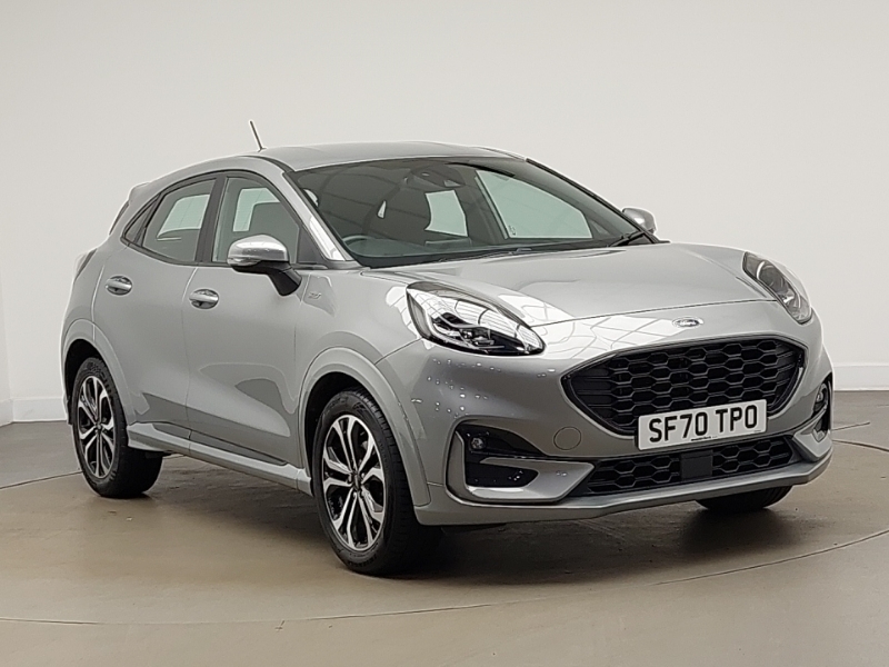 Ford Puma 1.0 Ecoboost St-line Silver