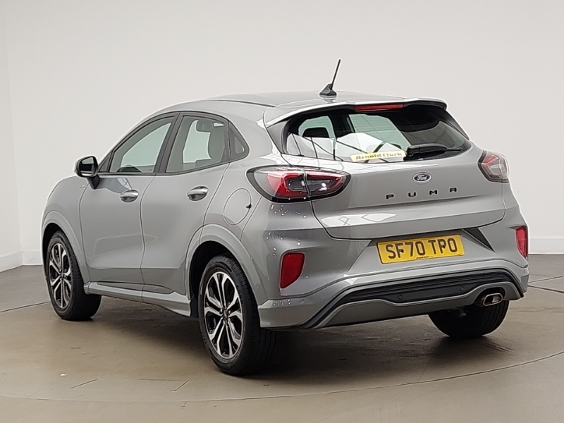 Ford Puma 1.0 Ecoboost St-line SF70TPO Silver #2
