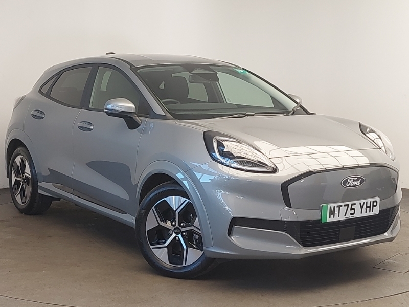 Ford Puma 123Kw Select 43Kwh Silver