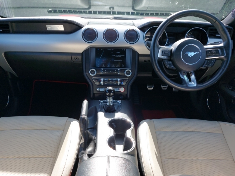 Ford Mustang 2.3 Ecoboost Red #3