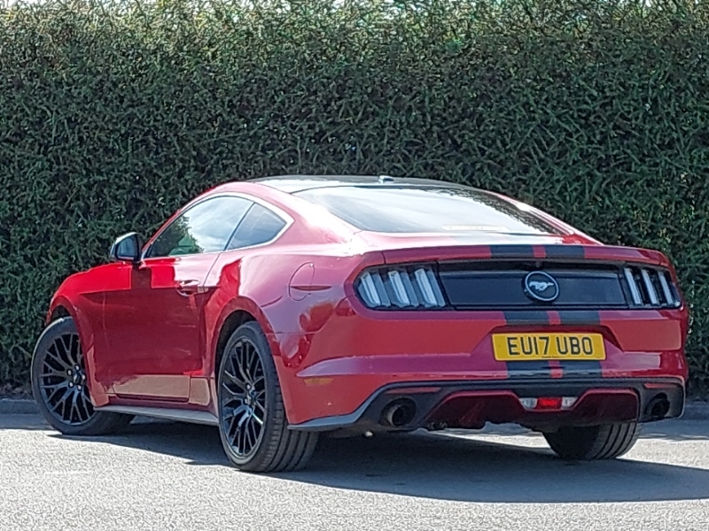 Ford Mustang 2.3 Ecoboost Red #2