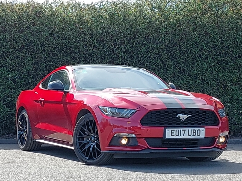 Ford Mustang 2.3 Ecoboost Red