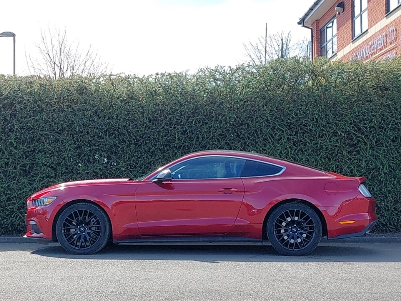 Ford Mustang 2.3 Ecoboost Red #4