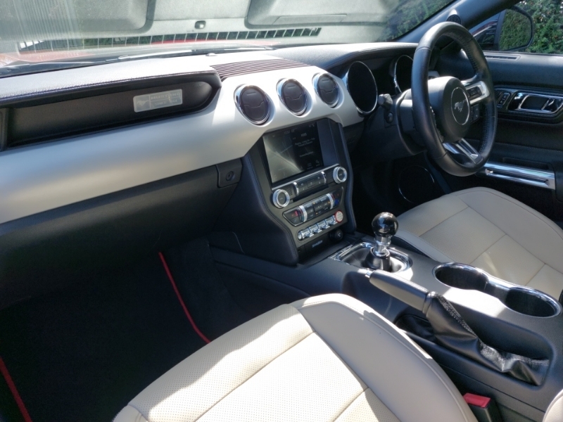 Ford Mustang 2.3 Ecoboost Red #5