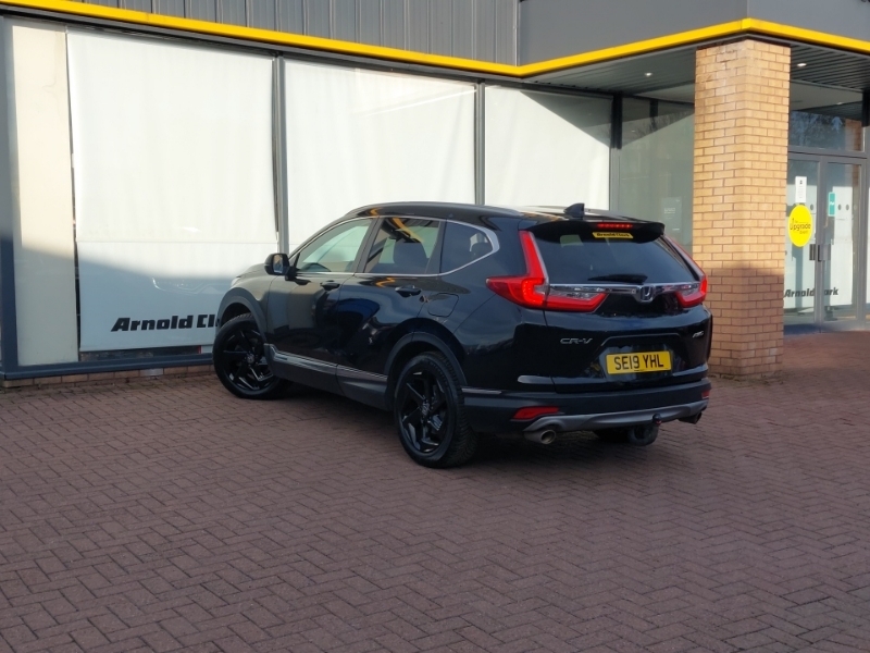 Honda Cr-V 1.5 Vtec Turbo Ex SE19YHL Black #2