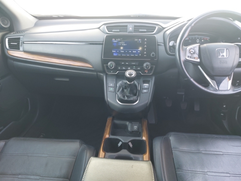 Honda Cr-V 1.5 Vtec Turbo Ex SE19YHL Black #3