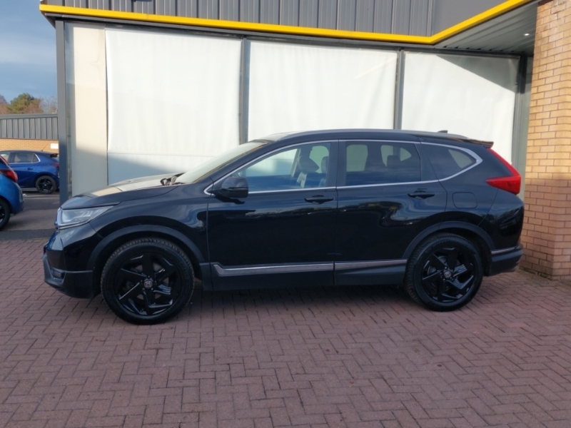 Honda Cr-V 1.5 Vtec Turbo Ex SE19YHL Black #4