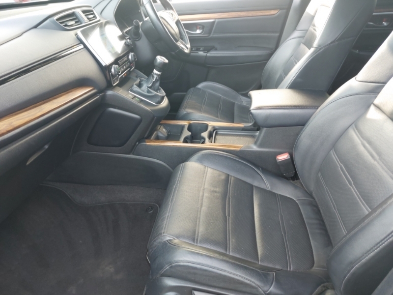 Honda Cr-V 1.5 Vtec Turbo Ex SE19YHL Black #5