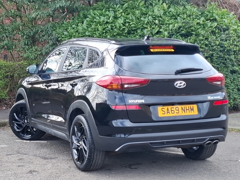 Hyundai Tucson 1.6 Crdi 48V Mhd 136 N Line 2Wd SA69NHM Black #2