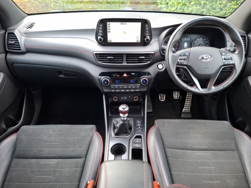 Hyundai Tucson 1.6 Crdi 48V Mhd 136 N Line 2Wd SA69NHM Black #3