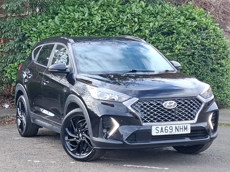 Hyundai Tucson 1.6 Crdi 48V Mhd 136 N Line 2Wd Black