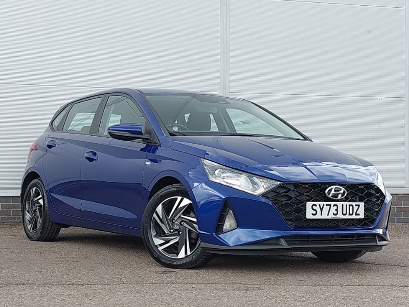 Hyundai I20 1.0T Gdi 48V Mhd Se Connect Dct Blue