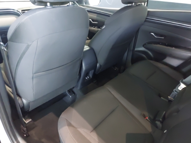 Hyundai Tucson 1.6 Tgdi Se Connect 2Wd BT71HEV White #6