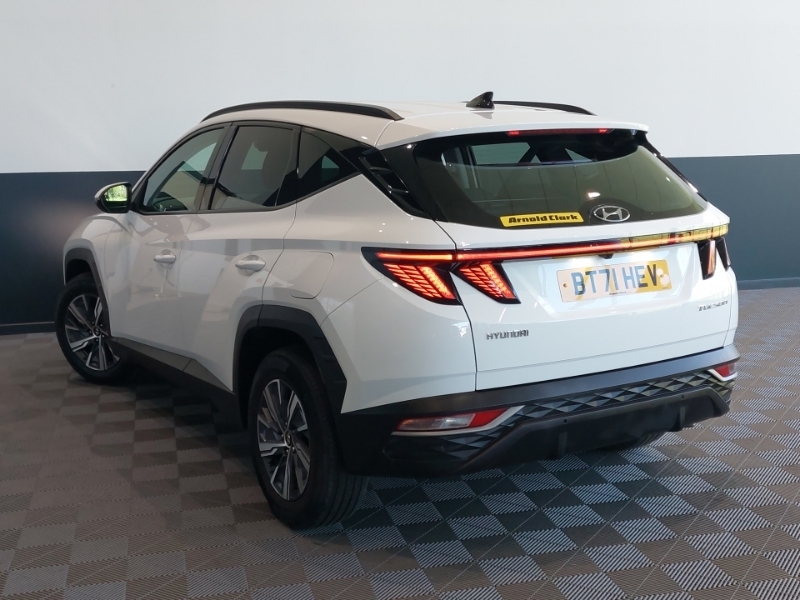 Hyundai Tucson 1.6 Tgdi Se Connect 2Wd BT71HEV White #2
