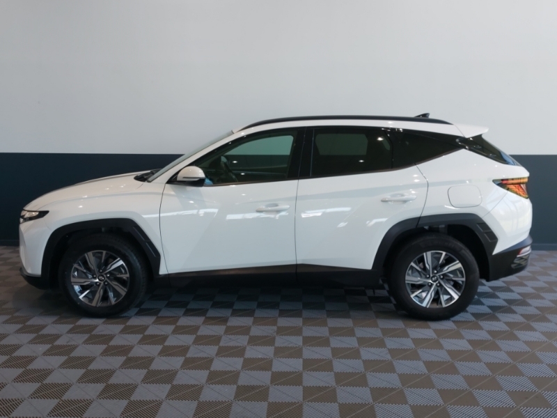 Hyundai Tucson 1.6 Tgdi Se Connect 2Wd BT71HEV White #4
