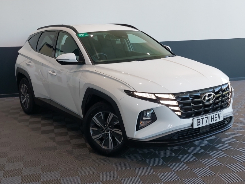Hyundai Tucson 1.6 Tgdi Se Connect 2Wd White