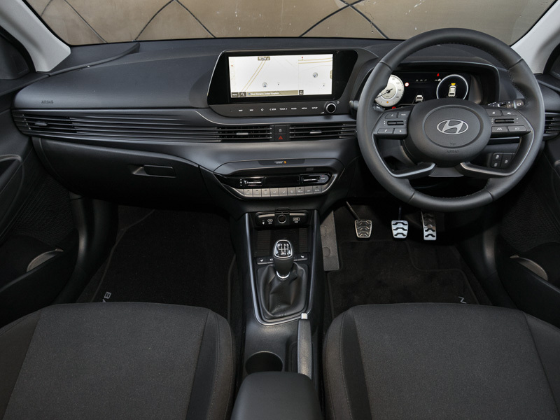 Hyundai Bayon 1.0 Tgdi 90 Tech Line SD26XGN Black #3