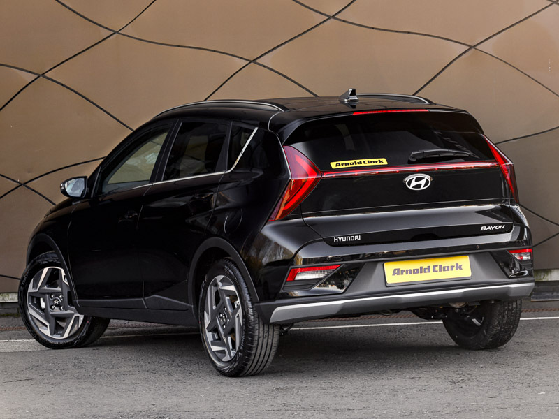 Hyundai Bayon 1.0 Tgdi 90 Tech Line SD26XGN Black #2