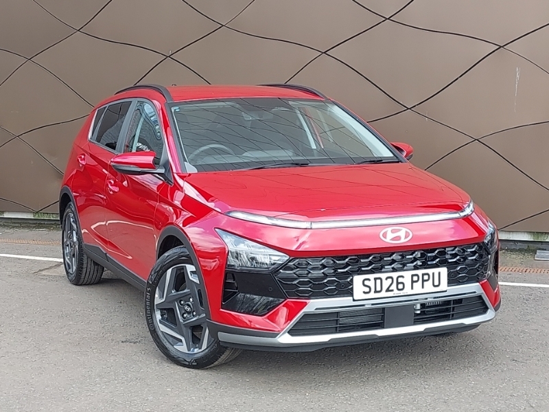 Hyundai Bayon 1.0 Tgdi 90 Tech Line Red